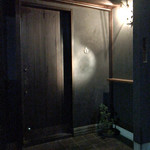 白 - 夜の外観('18.12月中旬)