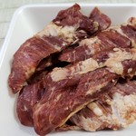 タンネンバウム - 脂身が結構あるね