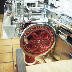 ペレグリーノ - いまだ全世界に１７台しか出荷されていないイタリアＢｅｒｋｅｌ社製の最高級のフライホイール式生ハムスライサー