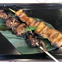 久田 - カマ焼と肝焼