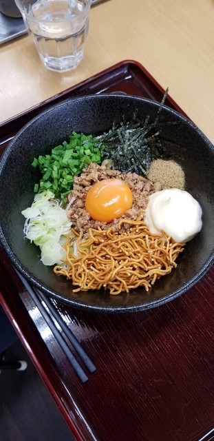 閉店 台湾まぜそば あかしや 尾山台 台湾まぜそば 食べログ