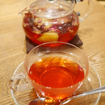 Afternoon Tea TEAROOM - 林檎のローズのアップルティー