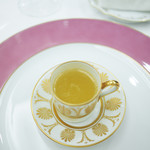 ペレグリーノ - 長野県伊那の"ぎたろう軍鶏"の煮だしたブロート