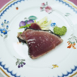 ペレグリーノ - 長崎県の壱岐産の迷い鰹