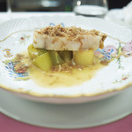 ペレグリーノ - 本日の魚料理、静岡御前崎のハタ