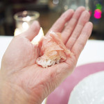 ペレグリーノ - パルマ産のプロシュート・ディ・パルマと岐阜の龍の瞳というお米をココット鍋で炊き上げたリゾットとあわせて