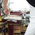 ペレグリーノ - 全く化学調味料を使っていないボローニャ特産のモルタデッラ