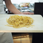 ペレグリーノ - 自家製タリオリーニ