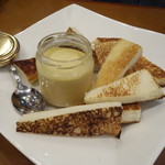 らーめん 稲荷屋 - ①カナールのフォアグラムース