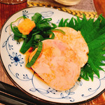 つきじ川食堂ひさ野 - あん肝