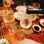 つきじ川食堂ひさ野 - ワインでわいわい