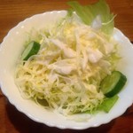 洋食屋 フリーダム - サラダが付きます