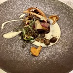 オーベルジュ ド ぷれざんす 桜井 - 特選大和牛ロースのグリエ