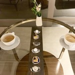 オーベルジュ ド ぷれざんす 桜井 - 珈琲とチョコ