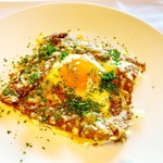 オーベルジュ ド ぷれざんす 桜井 - 蕎麦粉ギャレット（ガレット）