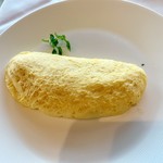 オーベルジュ ド ぷれざんす 桜井 - 朝食のオムレツ