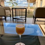 オーベルジュ ド ぷれざんす 桜井 - リンゴのネクター