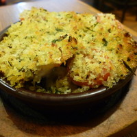 カリーナ　カリーナ - 秋刀魚とじゃが芋の香草パン粉焼き