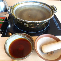 銀座しゃぶ通 マロニエゲート店 - 鍋セット―