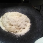 トリュフとパルミジャーノのリゾット