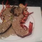 俺のフレンチ - オマール海老のロースト1980円