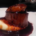 俺のフレンチ - 牛フィレ(250g)とフォアグラのロッシーニトリュフソース1980円」