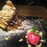 俺のフレンチ - 大人のモンブラン580円