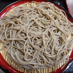 もりそば（田舎）2018.11