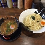 光正らーめん - 濃厚魚介豚骨つけ麺   並