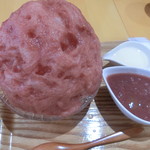 かき氷工房 雪菓 - ピオーネ(800円)