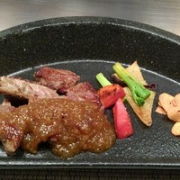 鉄板焼　堂島 - フィレ