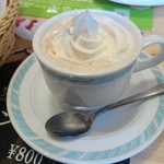 珈琲所コメダ珈琲店 - ホットココア540円