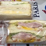 ホルン - 料理写真:サンドイッチ