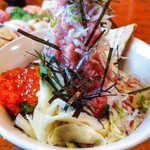 誠寿司 - ランチ マグロ丼