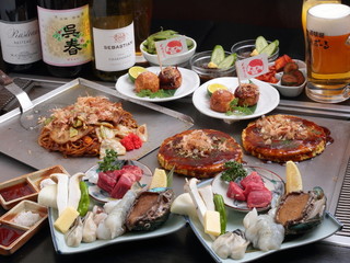 くれおーる 道頓堀店 - くれおーる満喫コース5800円飲み放題付き