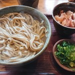 くつきそば 永昌庵 - 