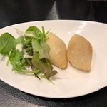 香膳 - 揚げ餃子