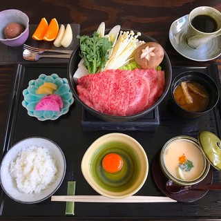 築地 すきやきの若松_1