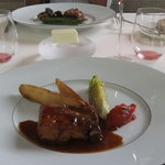 ベージュ アラン・デュカス 東京 - 