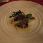 レストラン メドー - 真鯛のポワレ　コゴミ添え