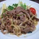 Sagorou - 和牛焼き肉定食￥１，３６５