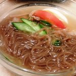 赤坂韓国料理・焼肉 兄夫食堂 - 冷麺