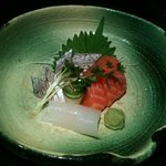 食工房くるみ - 本日のお刺身です。