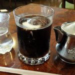 喫茶・軽食 ファイン - カレーライスセット \1050 の アイスコーヒー