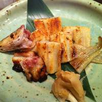 魚竹 - あなごの西京焼き