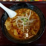 カレーハウス CoCo壱番屋 - 濃厚うまこくカレーらーめん（810円）