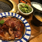 Yakiniku Izakaya Tonton - ビッグ牛ハラミ