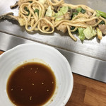 ホルモン焼きうどん 一力 - 