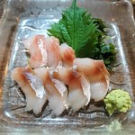 一路 - 小樽生ほっけ(900円)