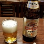 Asahiya - 瓶ビール。